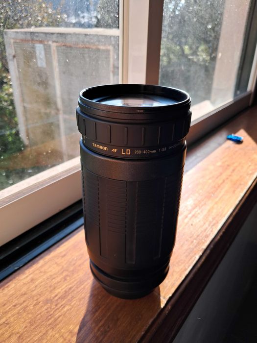 Tele objetiva tamron 200-400 af sony-a