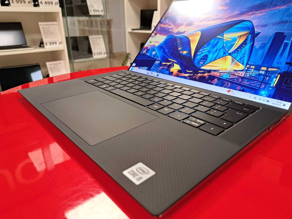 Lekka Stacja Robocza Dell Precision 5550 i9-10885h 32GB 1TB NVIDIA W11