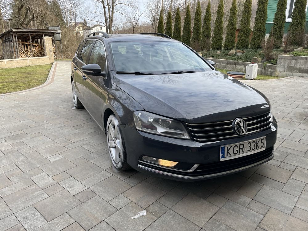 Volkswagen Passat B7 1.6 TDI | Spalanie 5l/100 km | Podgrzewane fotele
