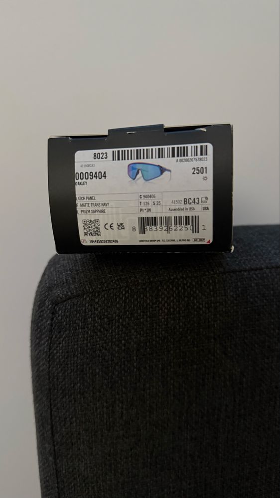 Nowe okulary OAKLEY Latch Panel - 100% oryginał