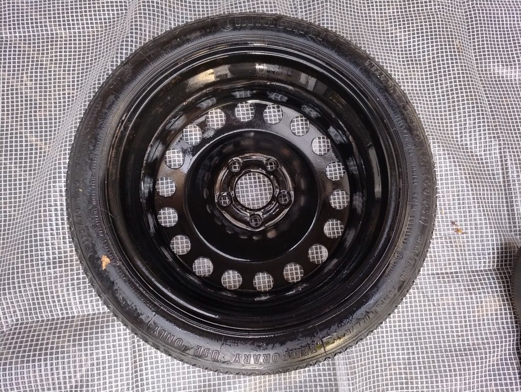 Opel Meriva A koło zapasowe r16 115/80R16 dojazdówka Astra h  5x110