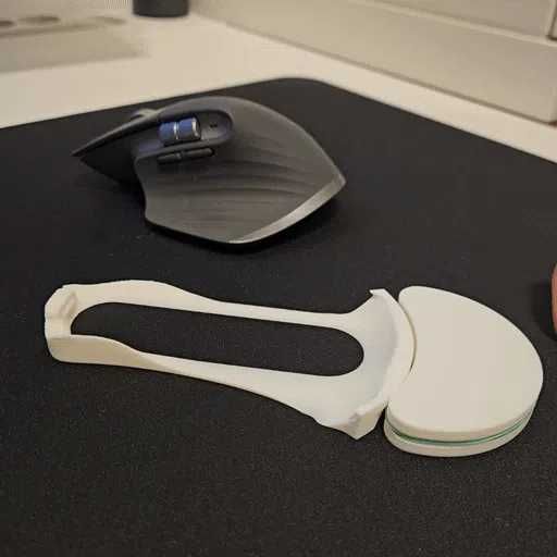 Część do myszki Logitech MX Master 3S druk 3D, PLA upgrade