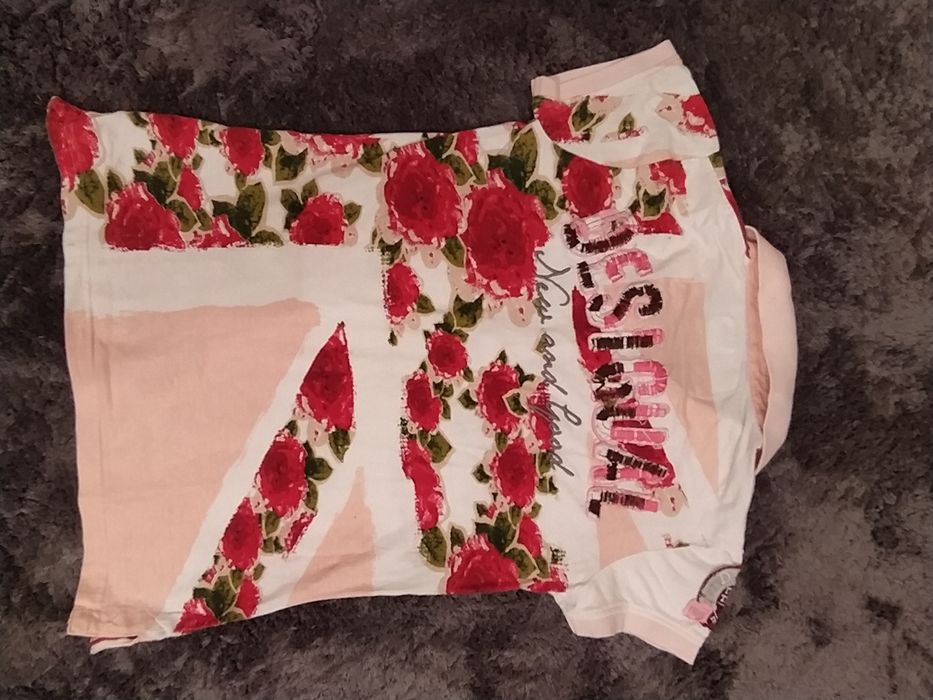 Desigual polo bluzka S/M
