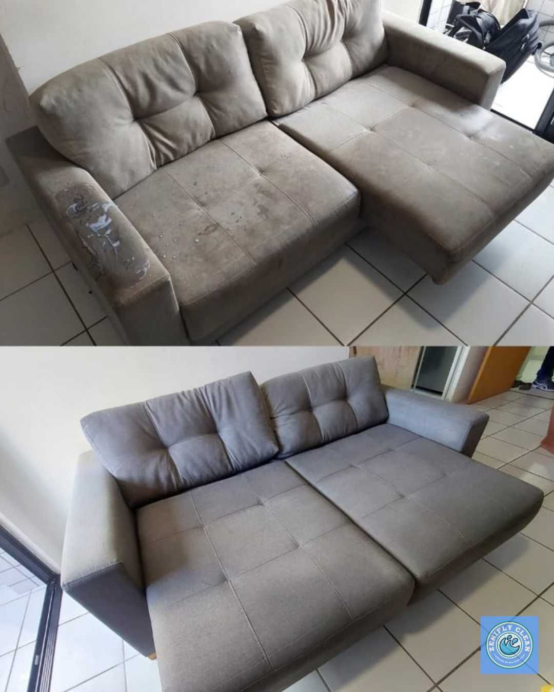 Limpeza de Estofos