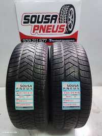 2 pneus semi novos 235-55r18 pirelli - oferta dos portes 130 EUROS