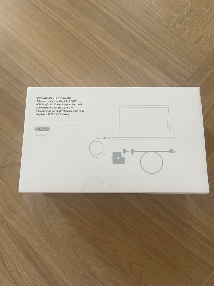 Nowa w opakowaniu ladowarka do Mac MagSafe 2 60W Power Adapter