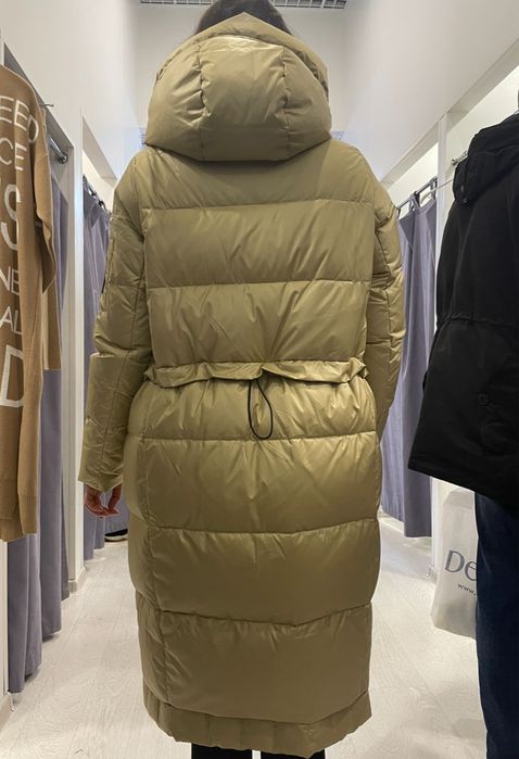 Зимове пальто,пуховик довгий,натуральний пух 80/20