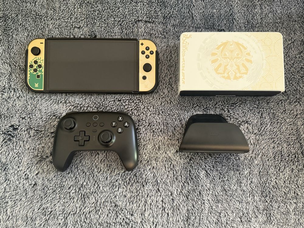 Nintendo Switch Oled V2 | PicoFly | Zelda Edition | Full Zestaw