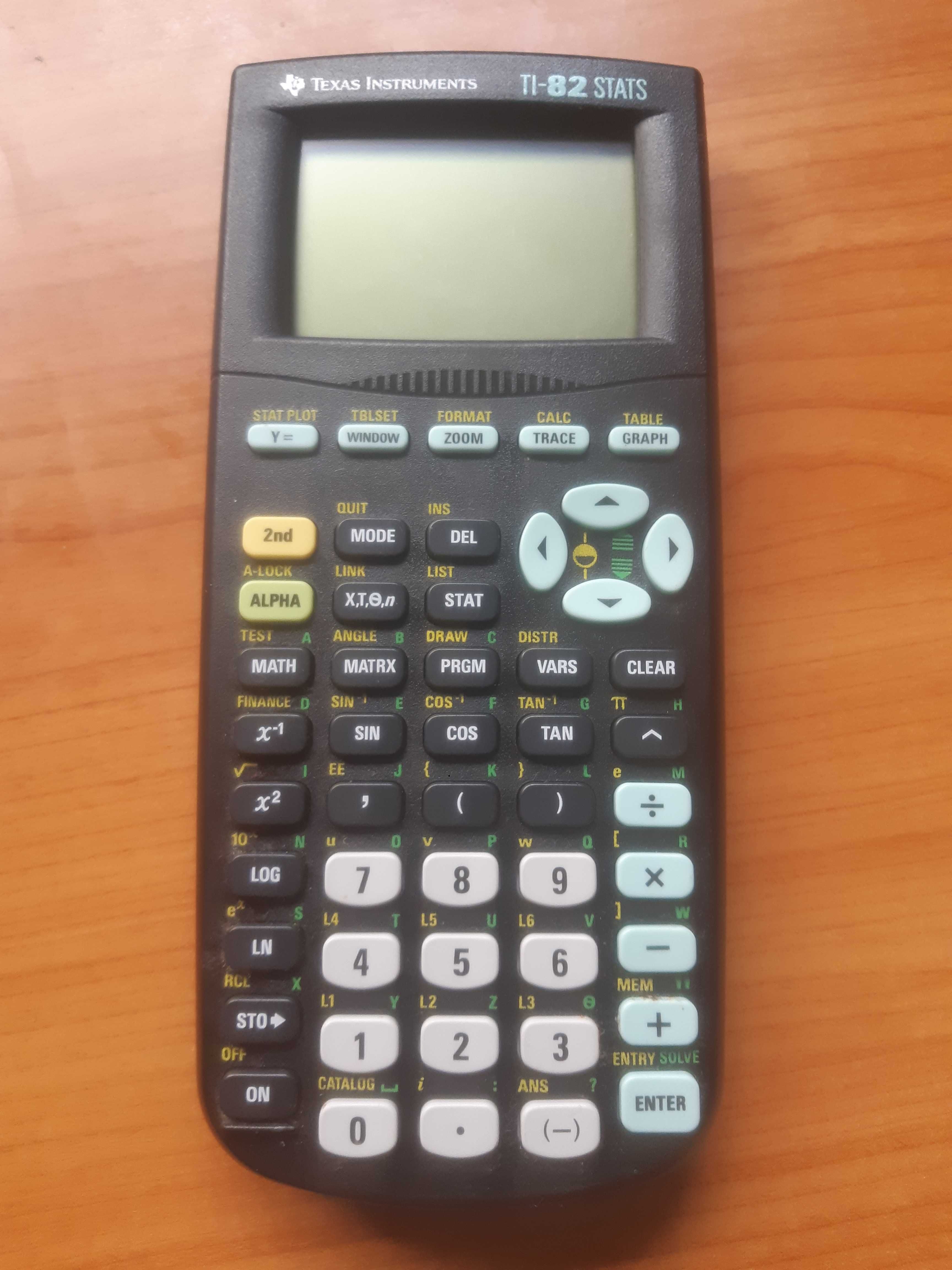 Máquina calculadora gráfica Texas Instruments