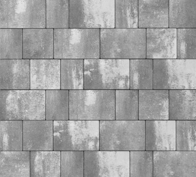 Тротуарна плитка PLATO Житомир. Бруківка. Старе місто. Цегла.