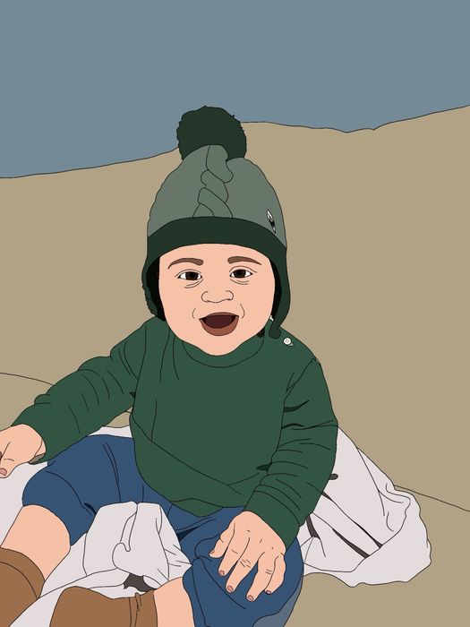 Ilustração digital personalizada