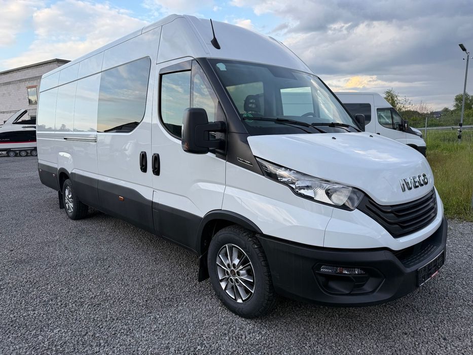 Iveco Daily Brygadówka  Brygadówka L4H2 Kamera Jak Nowa