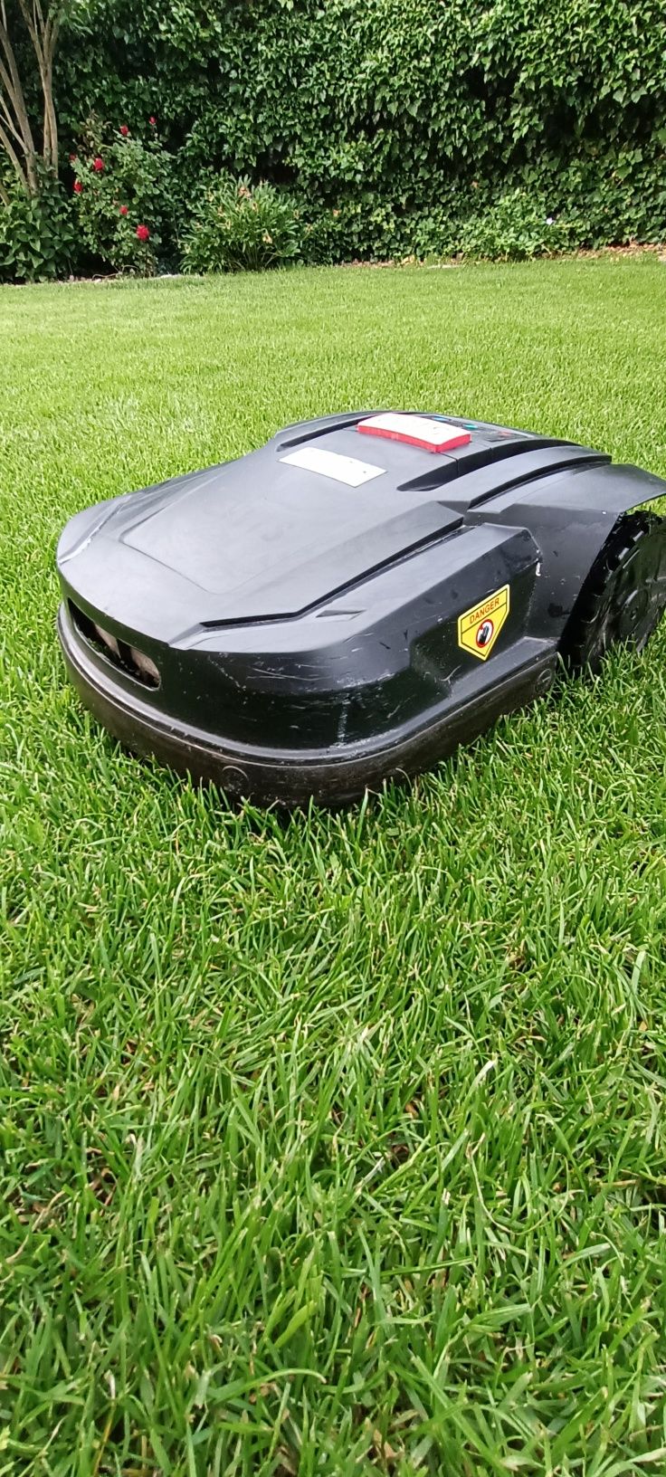 Robot koszący Devvis na 800m2