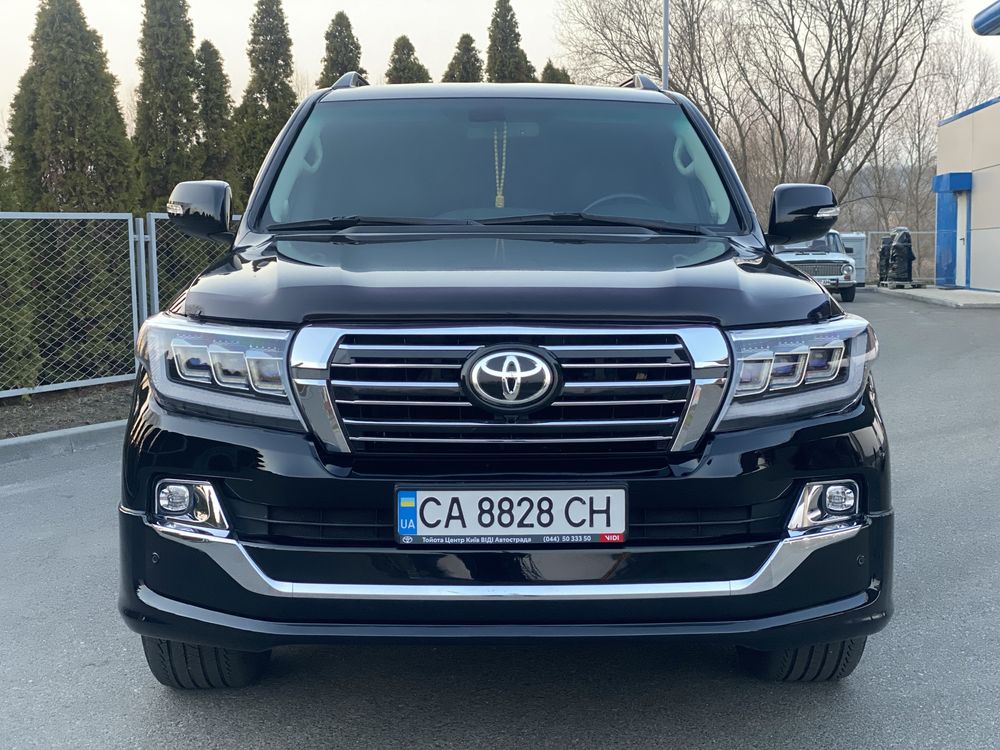 ‼️Toyota Land Cruiser 200. РЕЙСТАЛИНГ! НЕ КРАШЕНА!