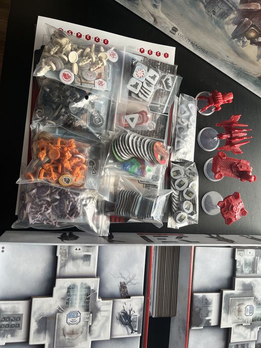 D.E.I. Divide Et Impera EN z figurkami