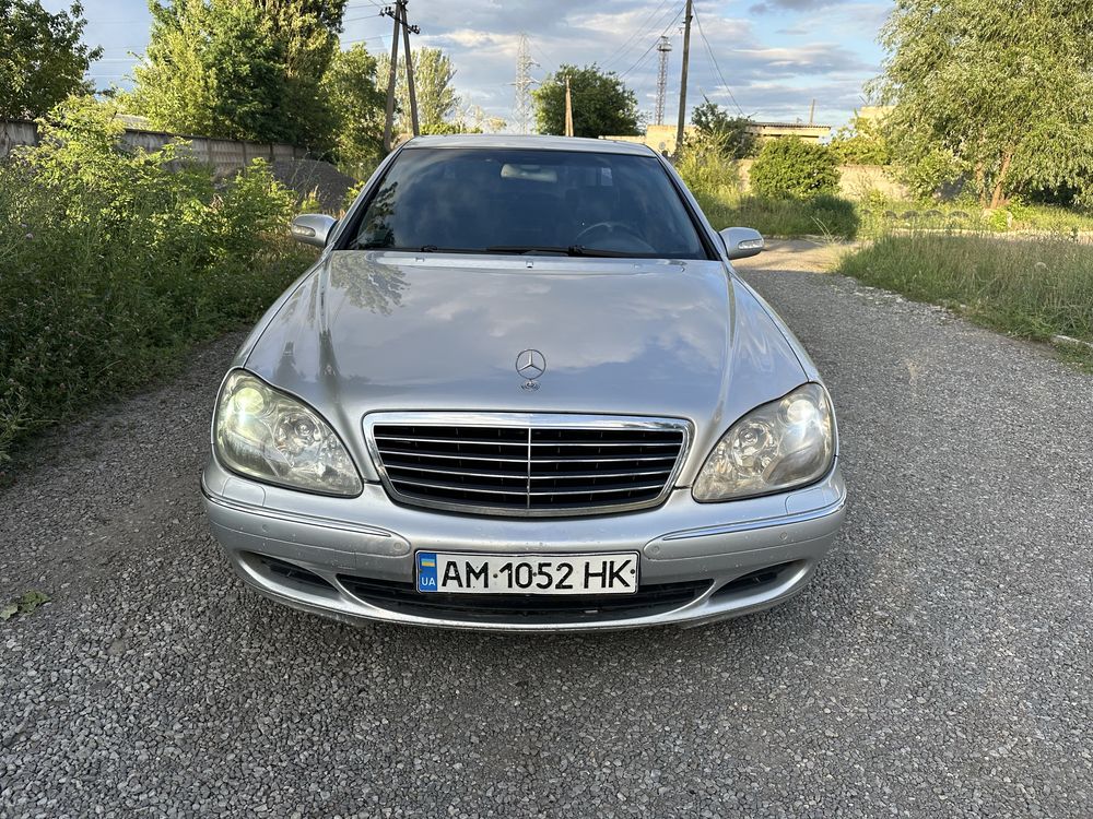 Mersedes s class