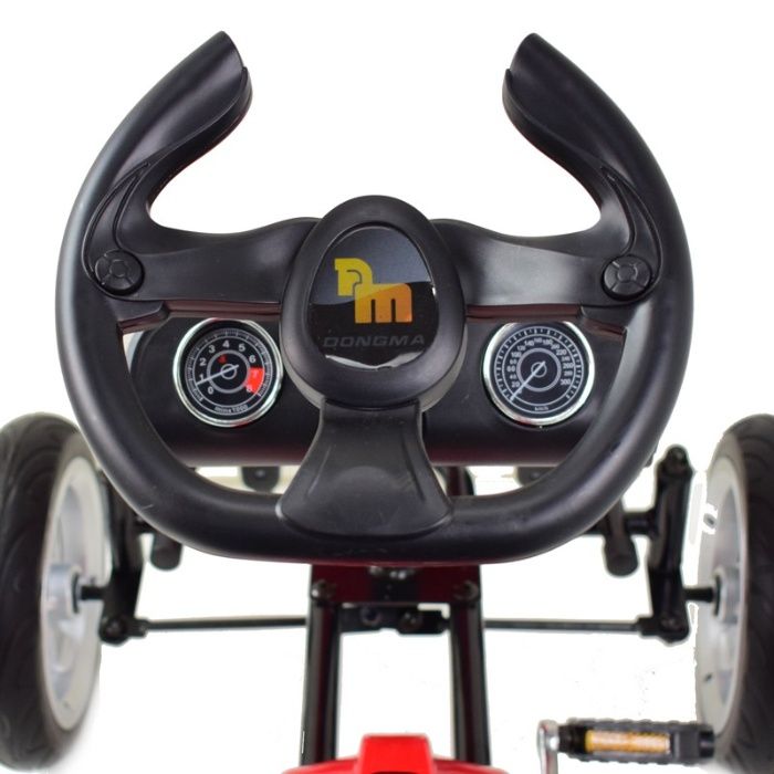 Wielki Luksusowy GOKART Koła EVA JAKOŚĆ /DMD308