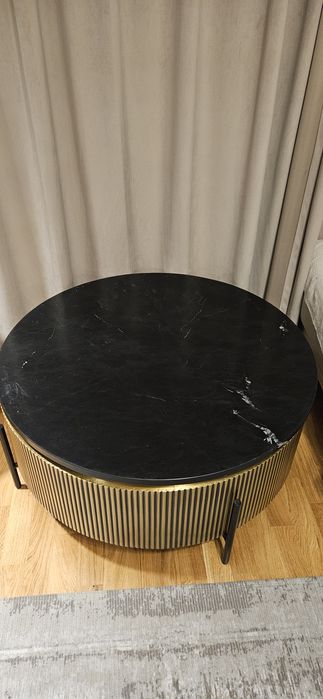 Stolik kawowy Ironville 90 cm