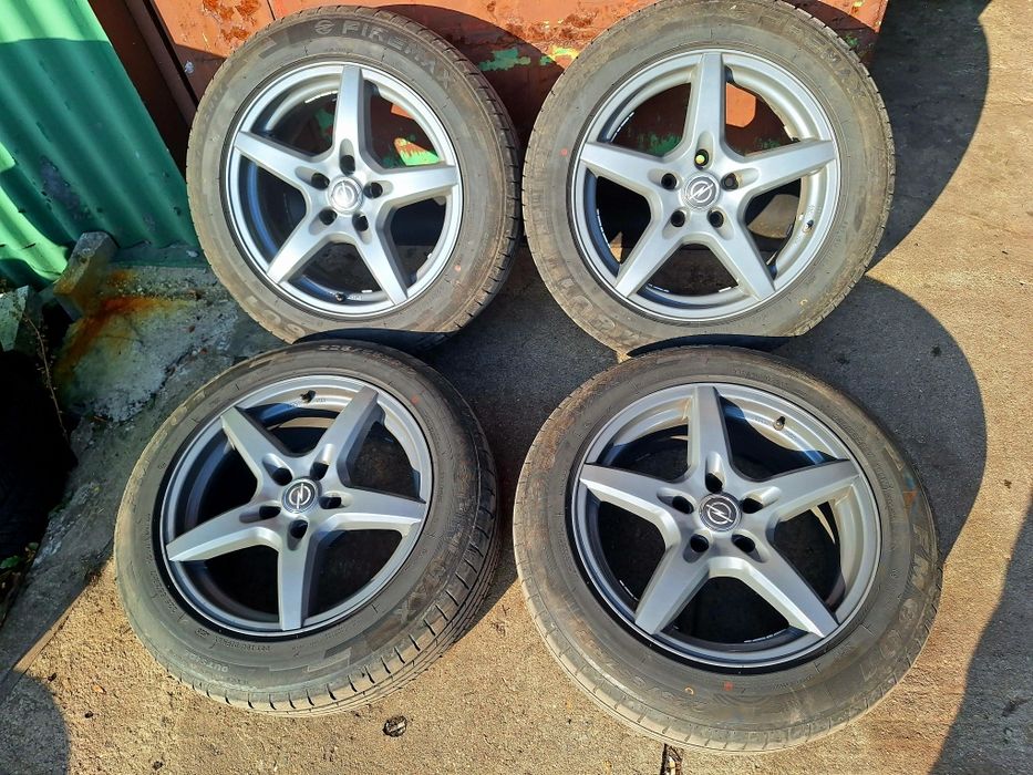 Jak nowe Alufelgi 5x120 17 Opel Insignia BMW E39 E60 E61 E90 E91 koła