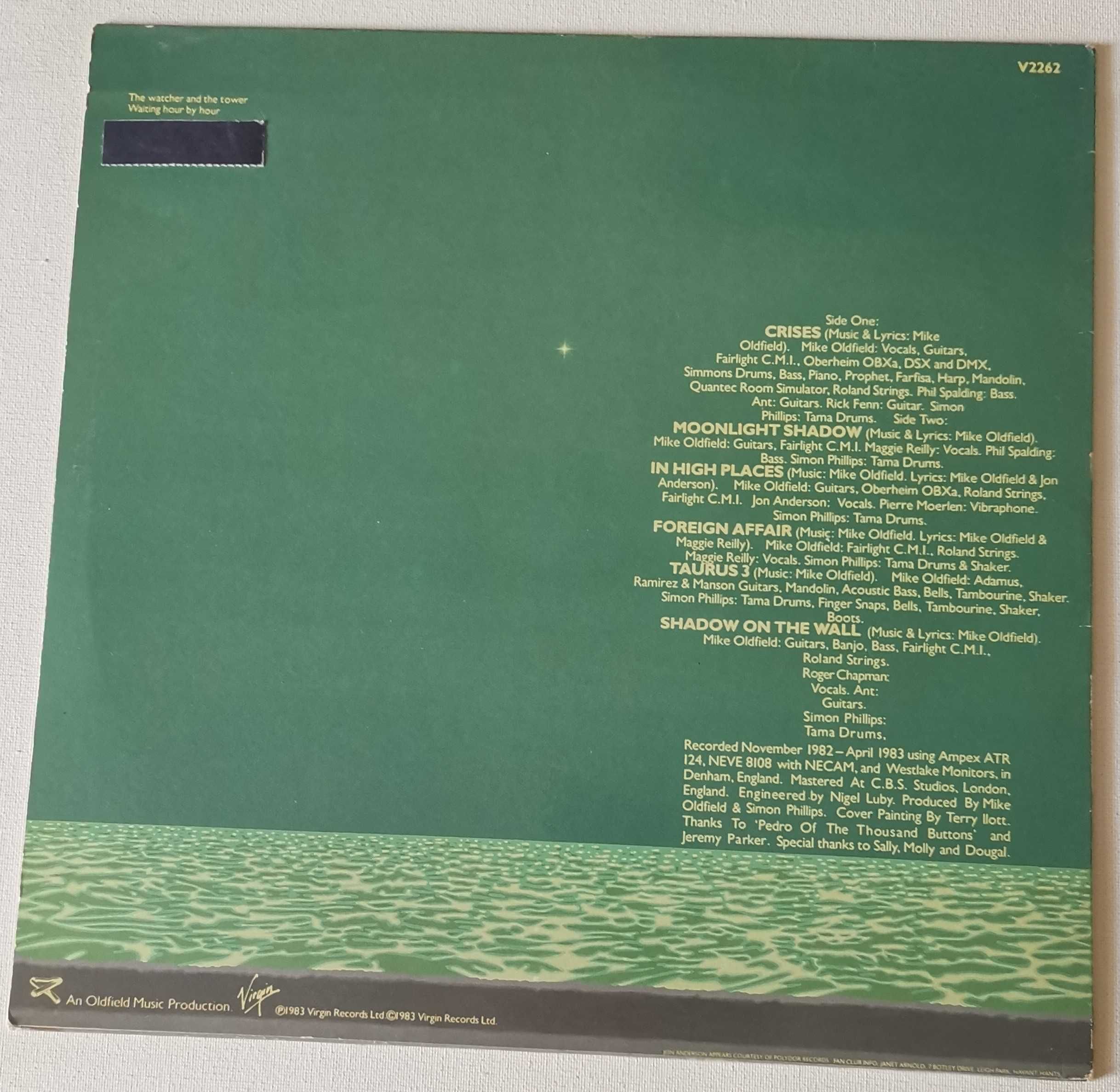 Mike Oldfield – Crises