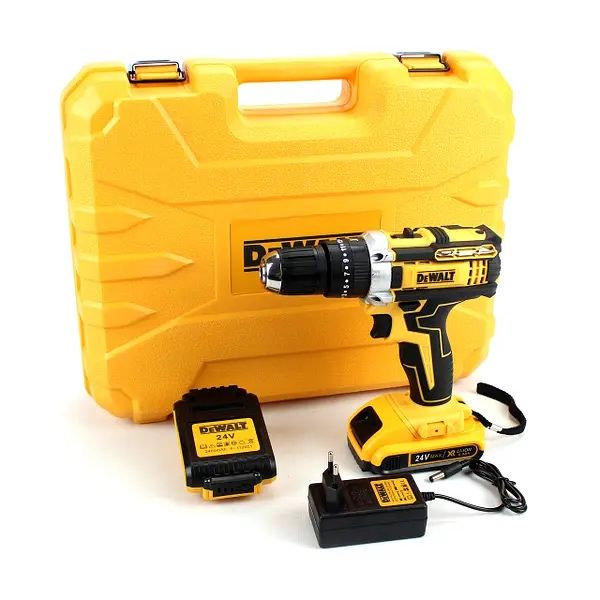 Ударный шуруповерт DeWALT DCD791 (24V, 6AH)