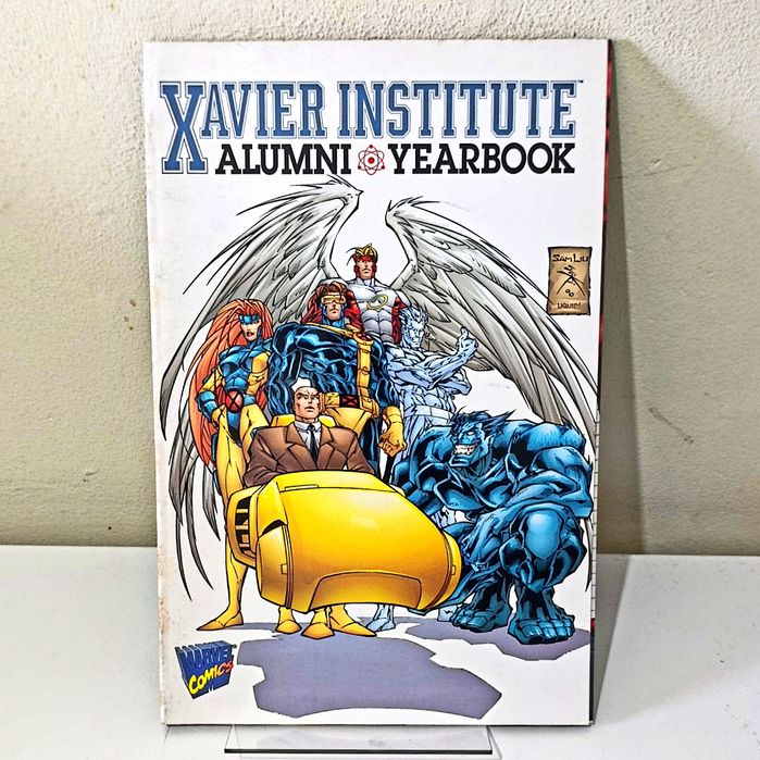 Xavier Institute Alumni Yearbook