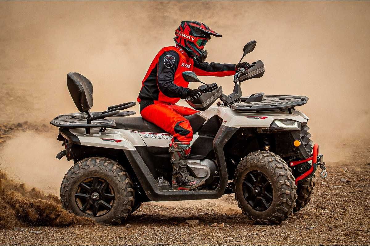 Quad ATV SEGWAY Snarler AT5 L EPS '25 promocja kufer