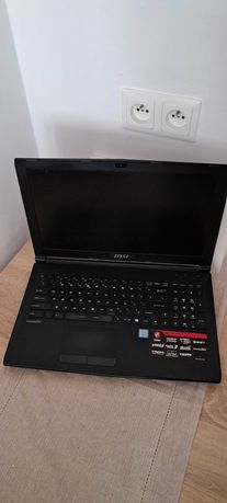 Laptop MSI gl62  16gb ram, gtx 960m 4gb ssd256