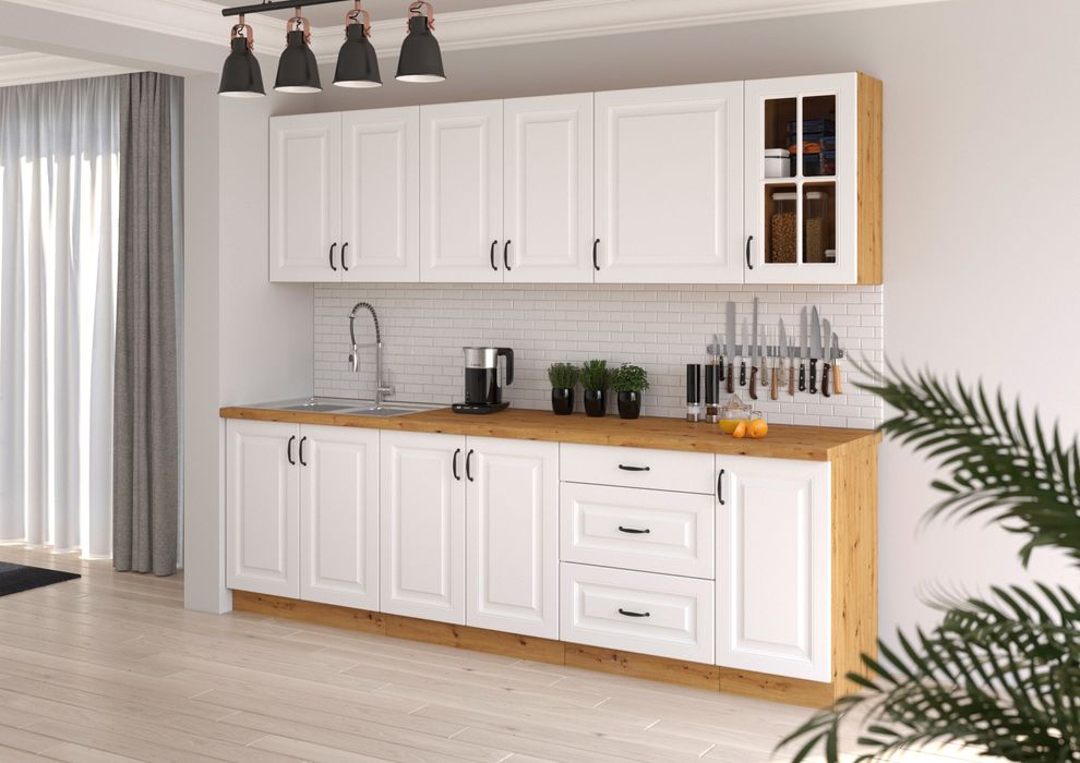 Meble kuchenne, szafki kuchenne, kuchnia modułowa. Kolekcja MILA !