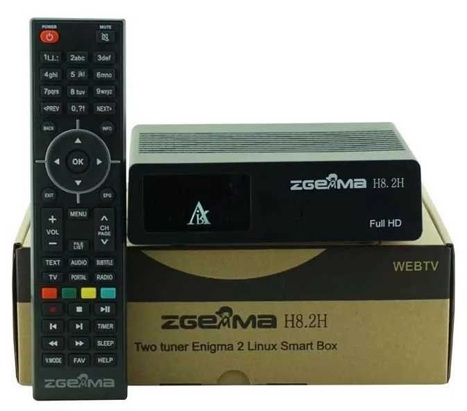 Box satélite Zgemma H8