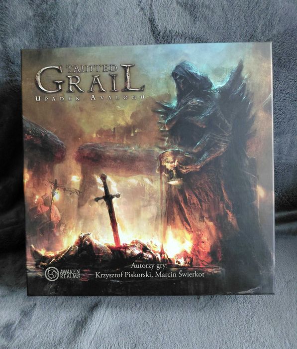 Tainted Grail: Upadek Avalonu