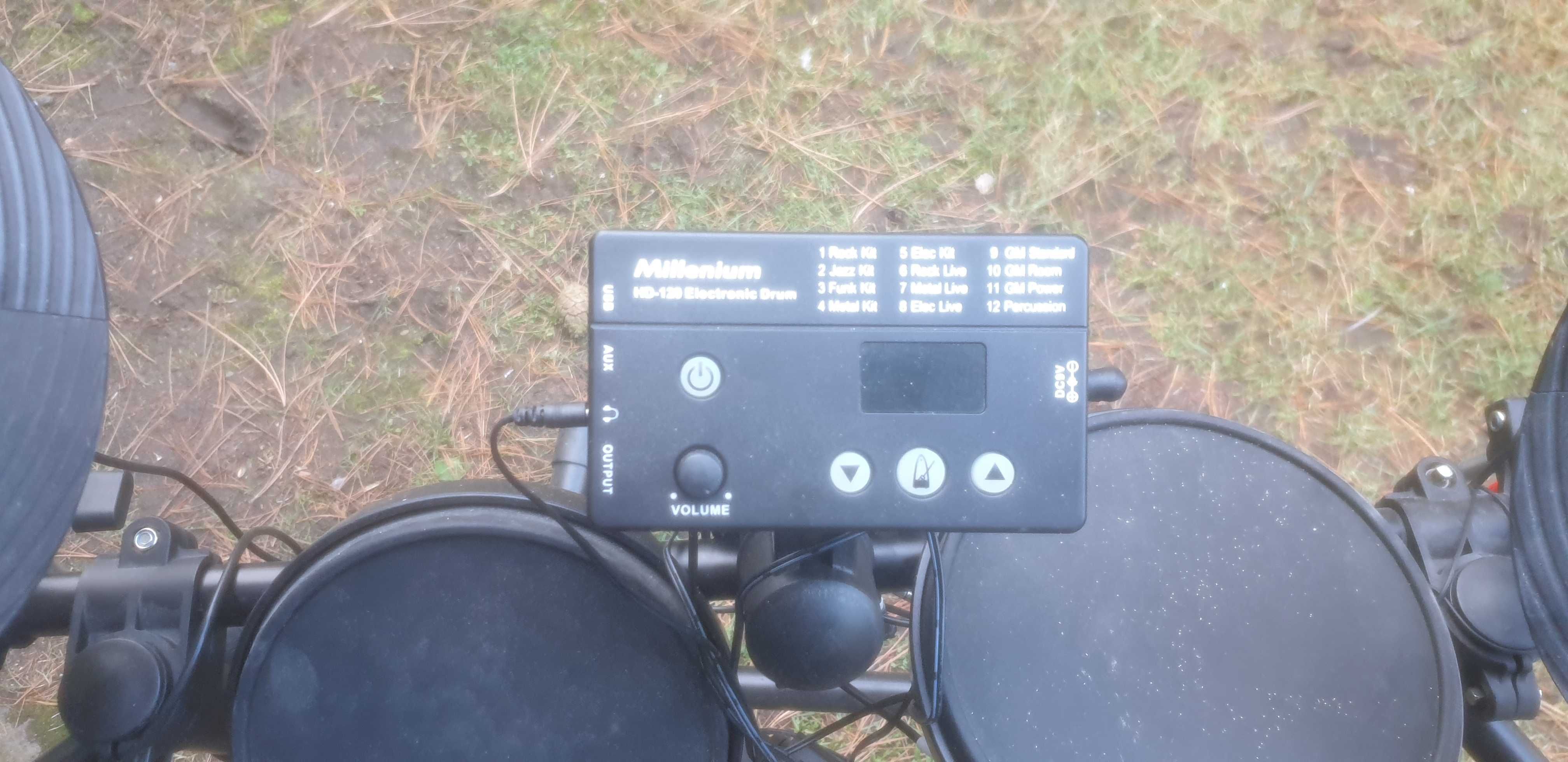 Perkusja elektroniczna MILENIUM HD-120