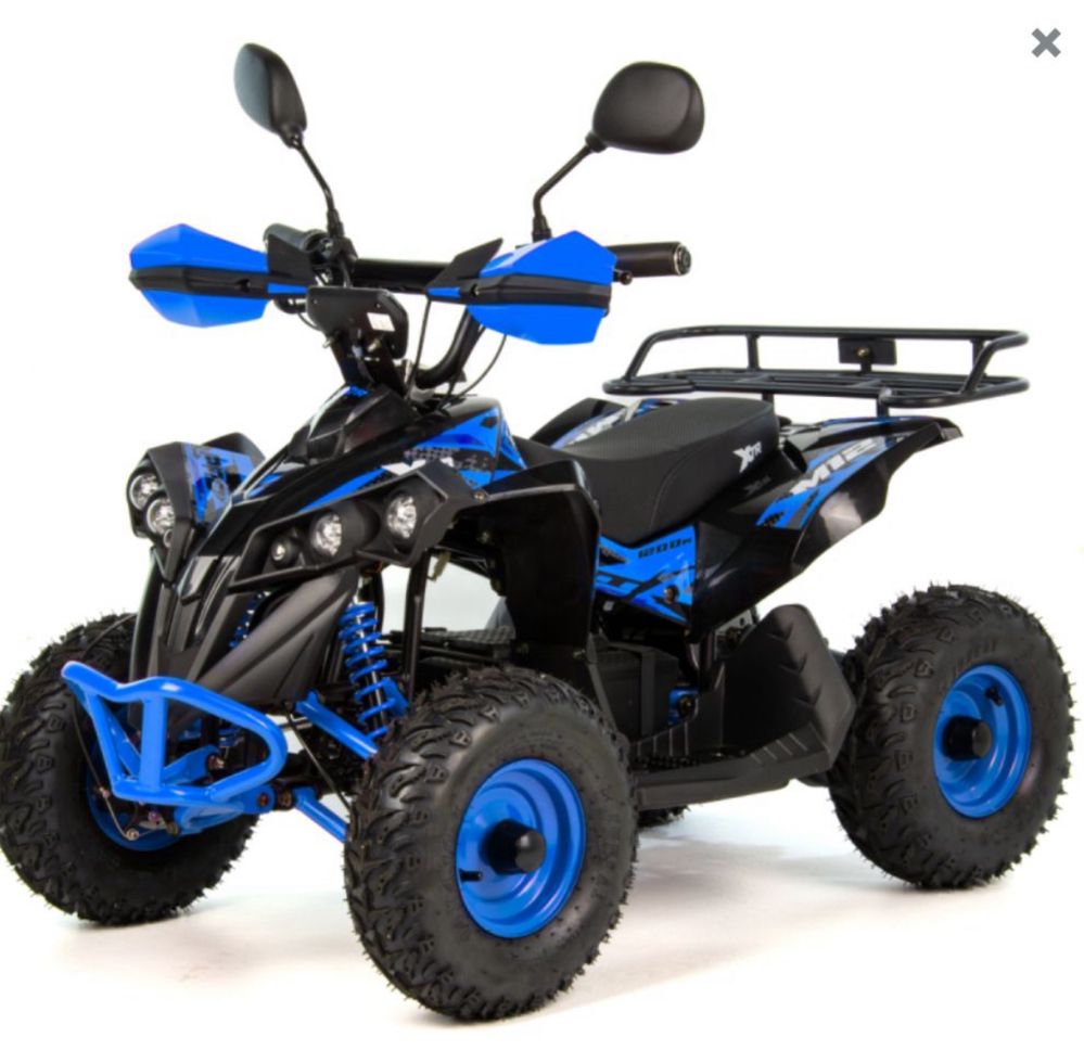 Mini Quad Quady ELEKTRYCZNE XTR E-M12 PRO 1200W *RATY*