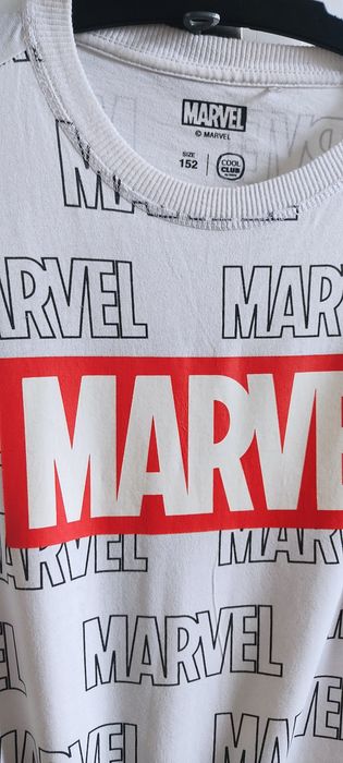 3 x bluzka koszulka t-shirt z długim rękawem 152 Marvel smyk reserved