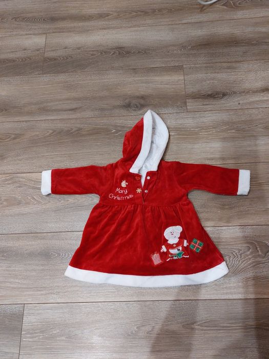 Ubranka dla dziewczynki świąteczne