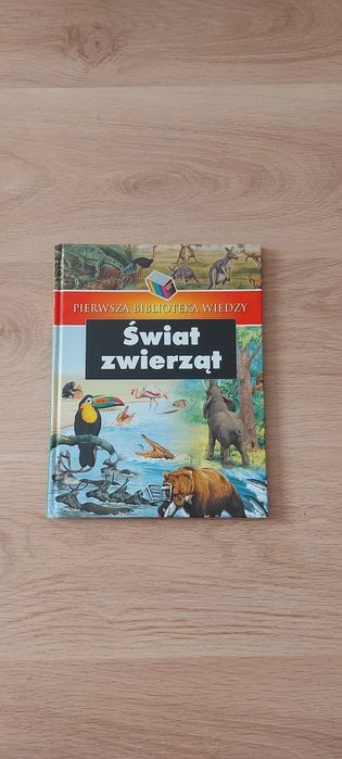 Książka Świat Zwierząt