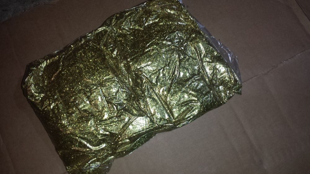 confetti_glitter dourado sacos de 1 kilo