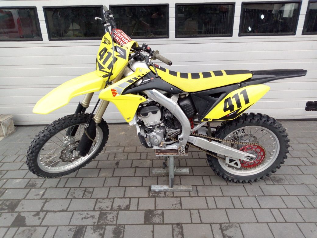 Suzuki RM250Z 2017 prywatnie, wtrysk 3 mapy lepszy zawias czytaj opis