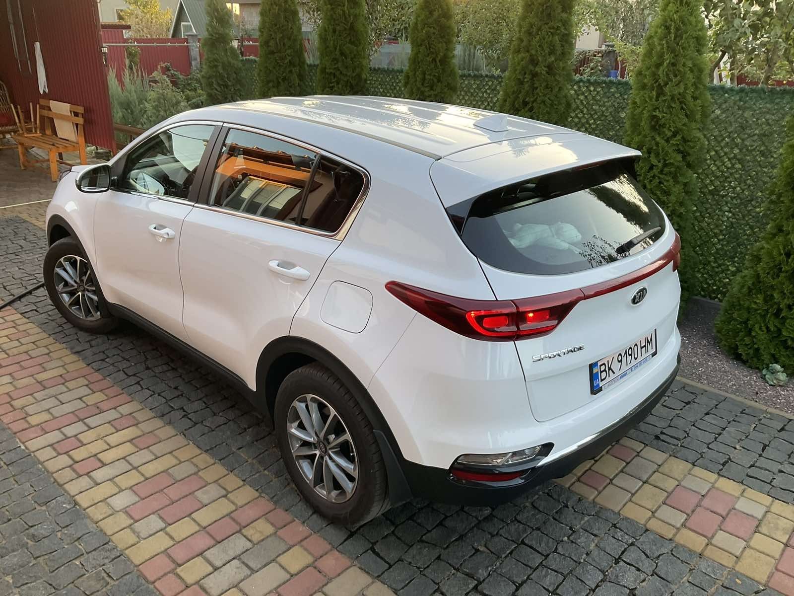 KIA SPORTAGE comfort 2020року.