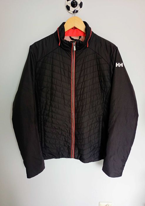 Damska pikowana kurtka Helly Hansen Primaloft - rozmiar XL, czarna