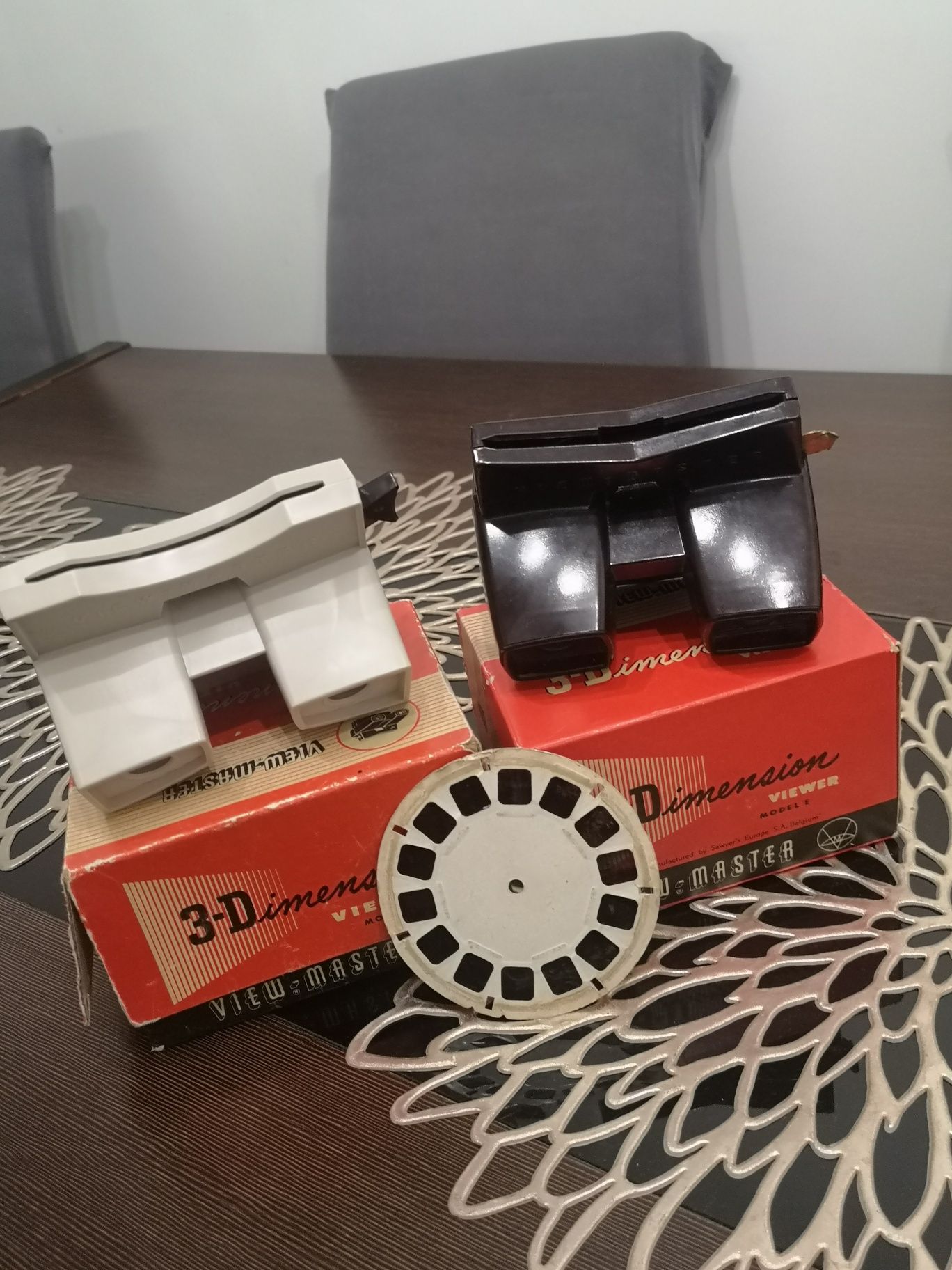 View master stetoskop, projektor lata 50'