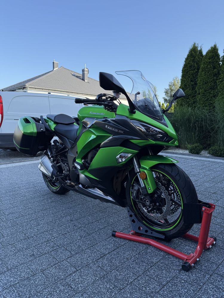 Kawasaki z1000sx 2017r jeden właściciel od nowości stan wzorowy