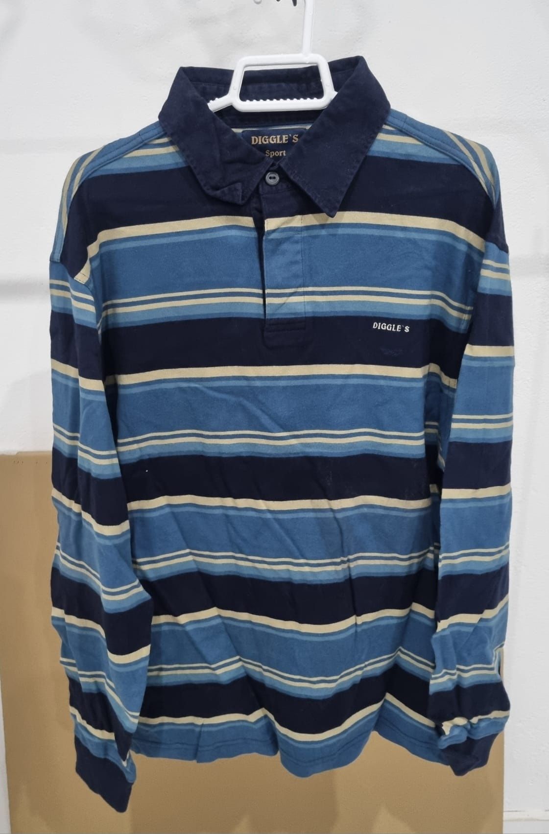 Polo Diggle's marca Londres Tamanho XL