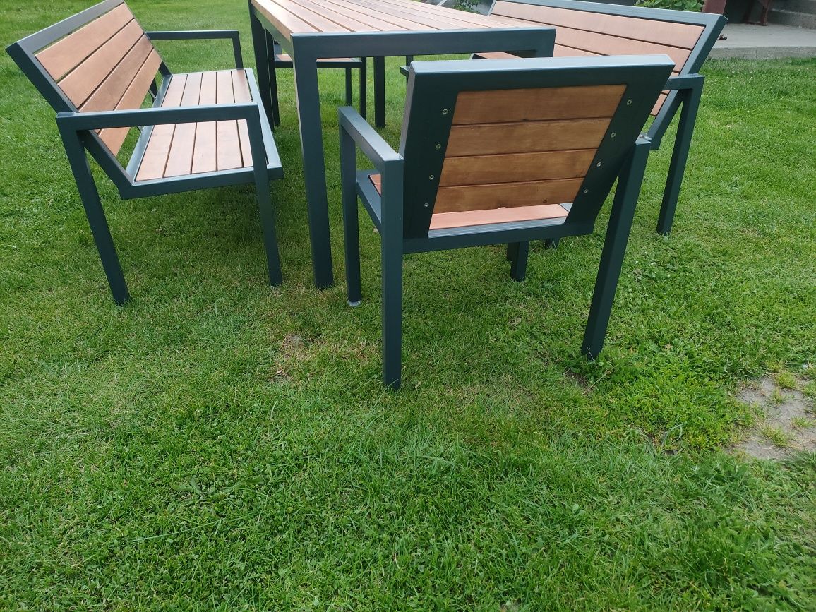 Zestaw Wypoczynek do ogrodu na taras.