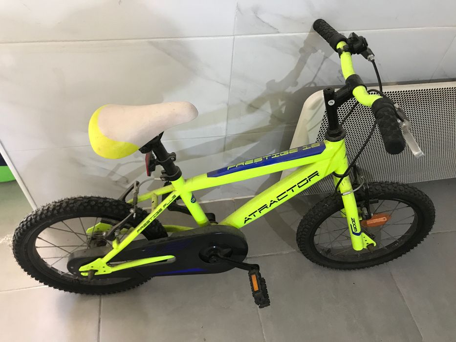 Bicicleta de criança