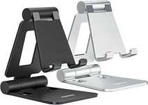 Regulowany Aluminiowy Stojak Na Telefon 2szt Nulaxy A4