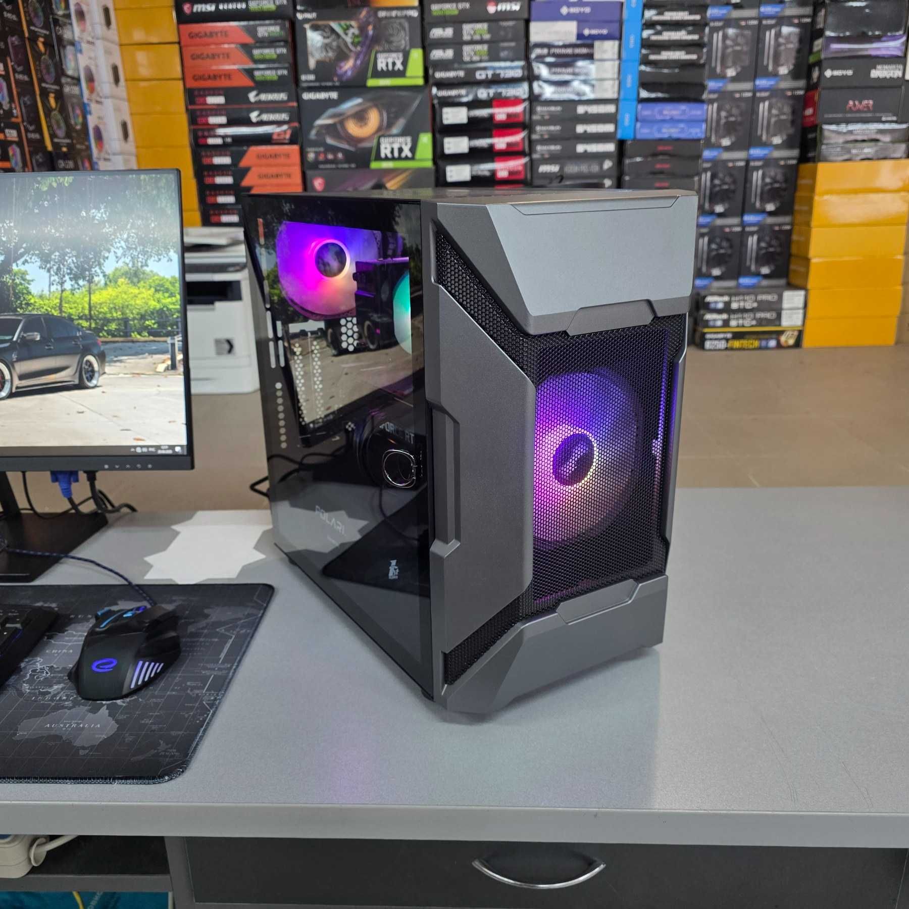 Компютер Intel Core i5-14400f, RTX 3070, 32GB DDR4, SSD 1TB M2 NVMe