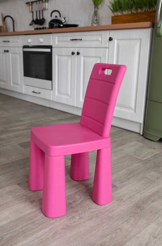 Стульчик детский долони пластиковый кресло doloni для дітей новое топ