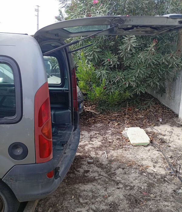 Renault kangoo 5 lugares