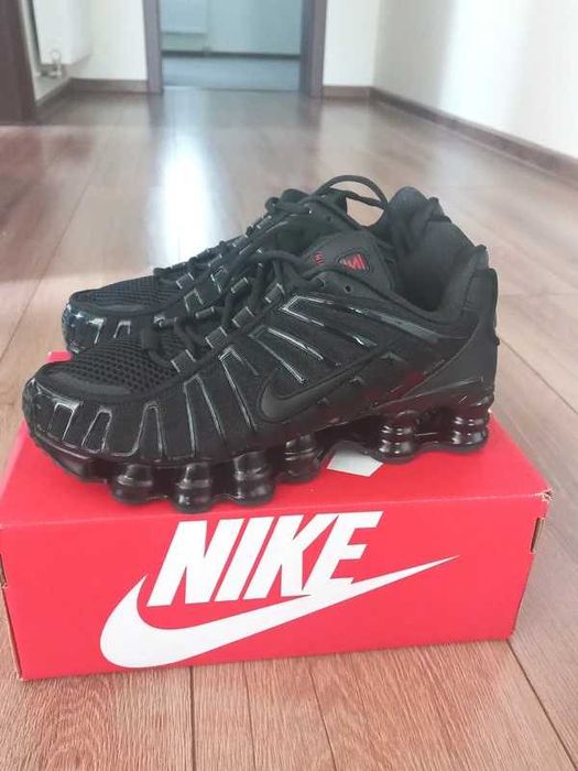 "koszykówki" Nike_Shox_TL_Black_Roz.45